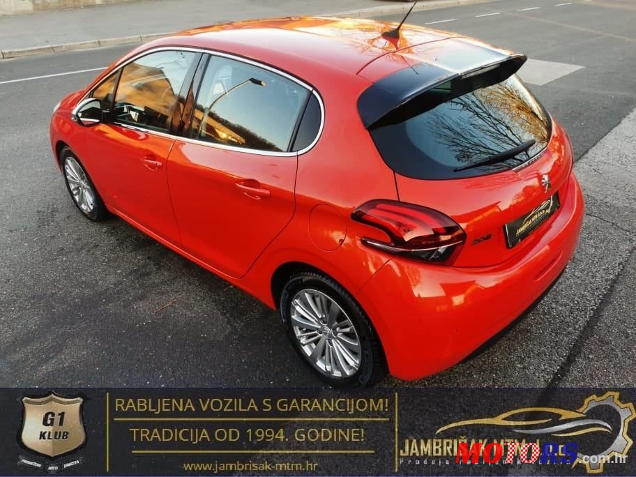 2018' Peugeot 208 1,5 Bluehdi photo #6