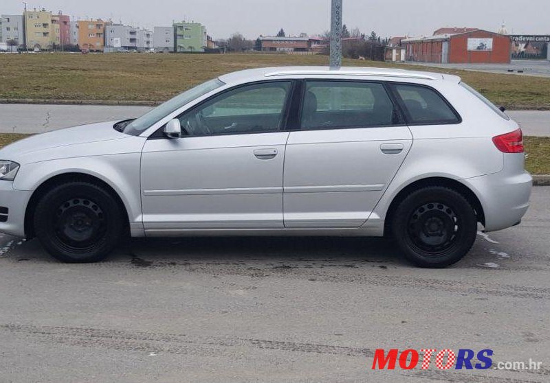 2011' Audi A3 1,6 Tdi photo #1