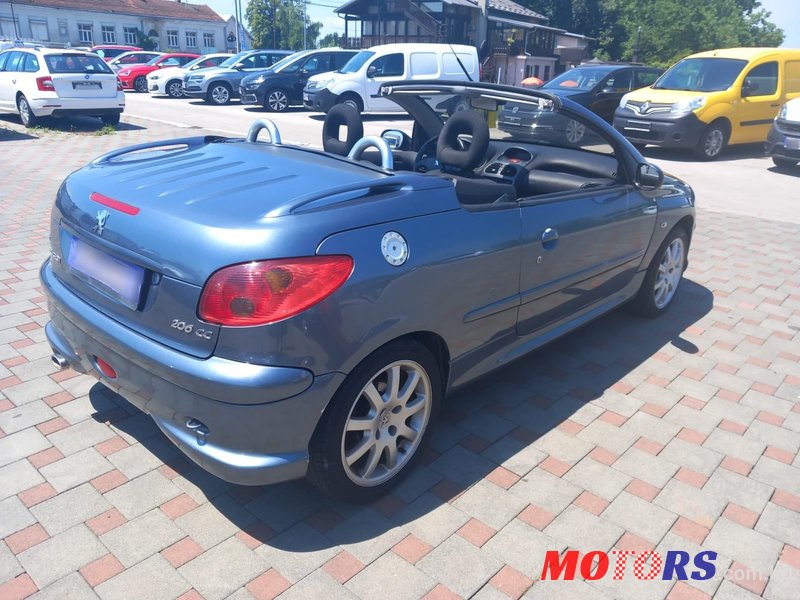 2006' Peugeot 206 photo #6