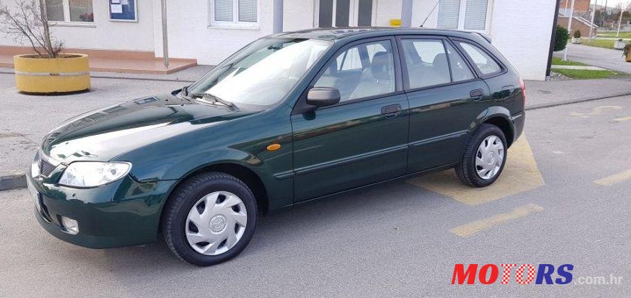 2002' Mazda 323 F 2.0 Ditd photo #1