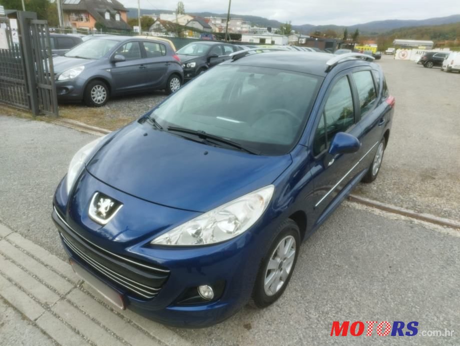 2010' Peugeot 207 Sw photo #4