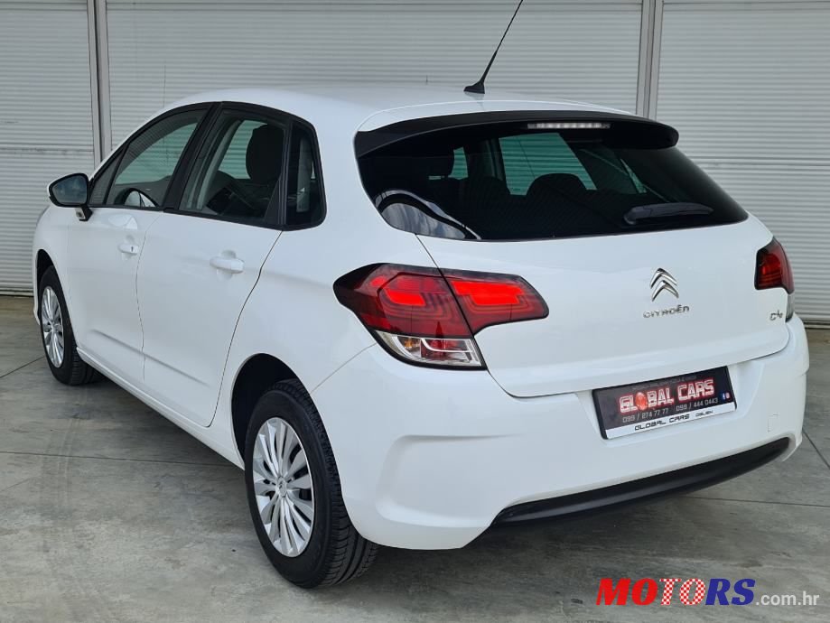 2016' Citroen C4 1,6 Bluehdi photo #3