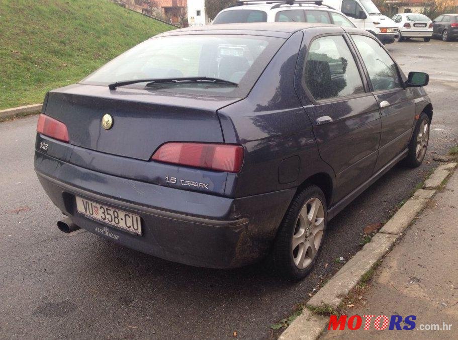 1999' Alfa Romeo 146 1,6 Twin Spark 16V photo #2