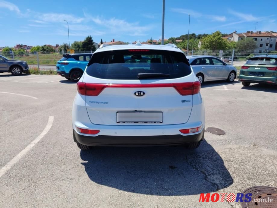 2018' Kia Sportage photo #5
