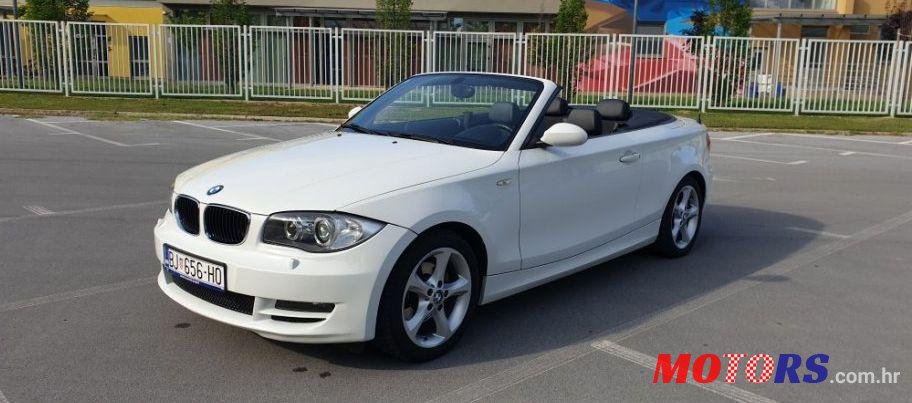 2008' BMW Serija 1 120D photo #1