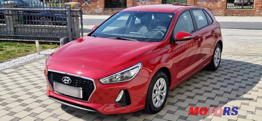 2018' Hyundai i30 1,4 photo #1