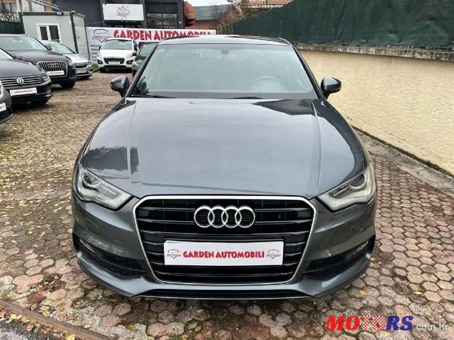 2014' Audi A3 photo #3