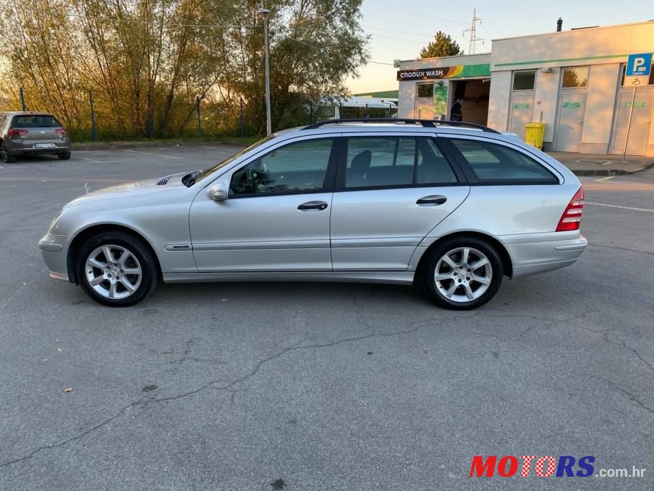 2005' Mercedes-Benz C-Klasa 220 Cdi photo #2
