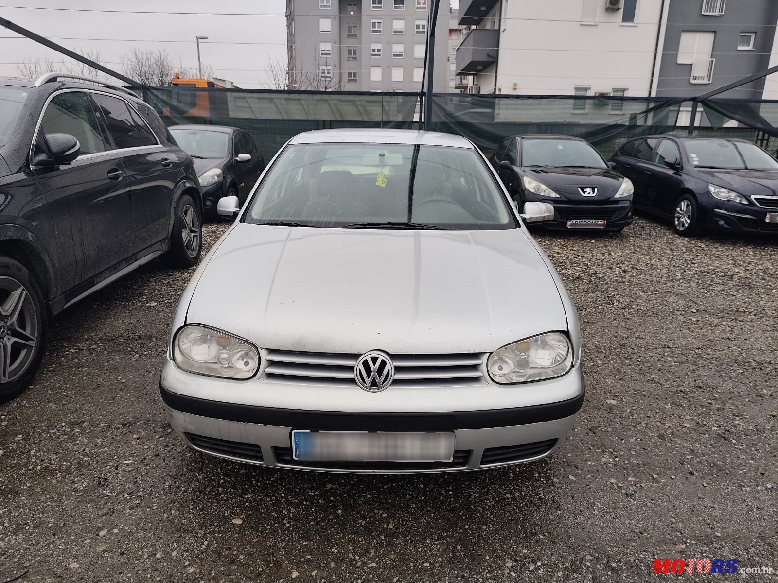 2000' Volkswagen Golf IV 1,9 Sdi photo #2
