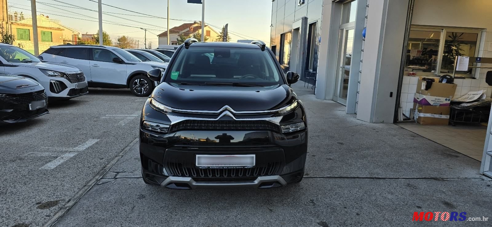 2024' Citroen C3 Aircross 1,2 Puretech photo #3