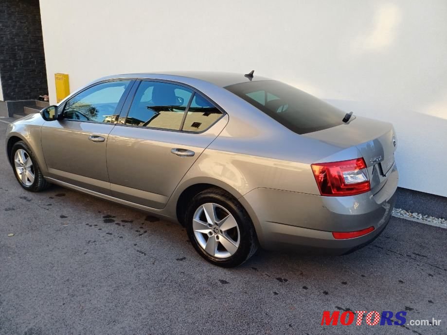 2016' Skoda Octavia 1,6 Tdi photo #3
