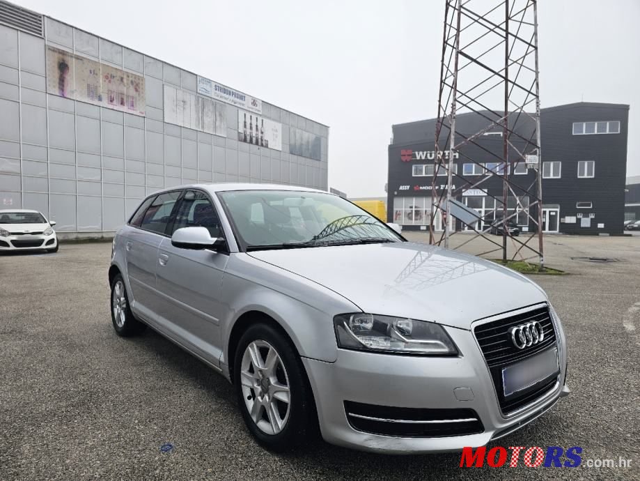 2010' Audi A3 2,0 Tdi S-Tronic photo #6