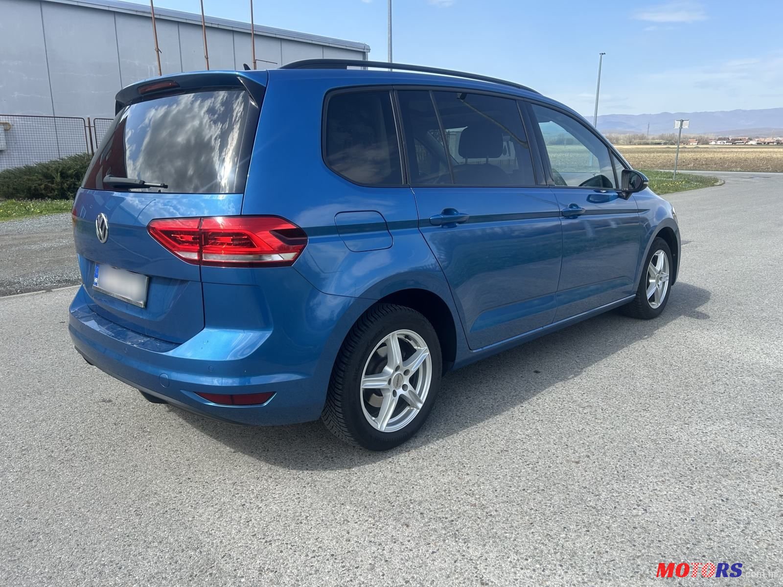 2018' Volkswagen Touran 1,6 Tdi photo #4