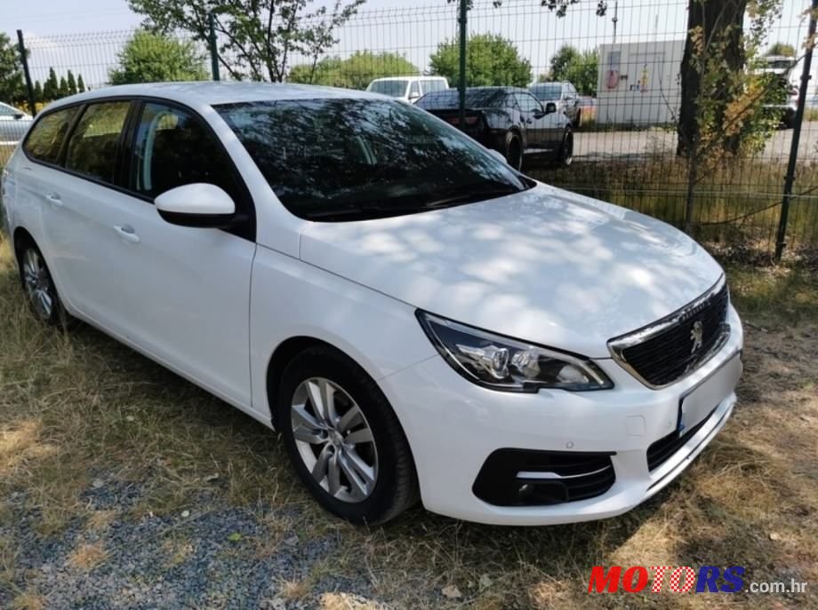2020' Peugeot 308 Sw photo #4