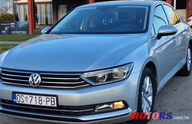 2015' Volkswagen Passat 1,6 Tdi photo #1