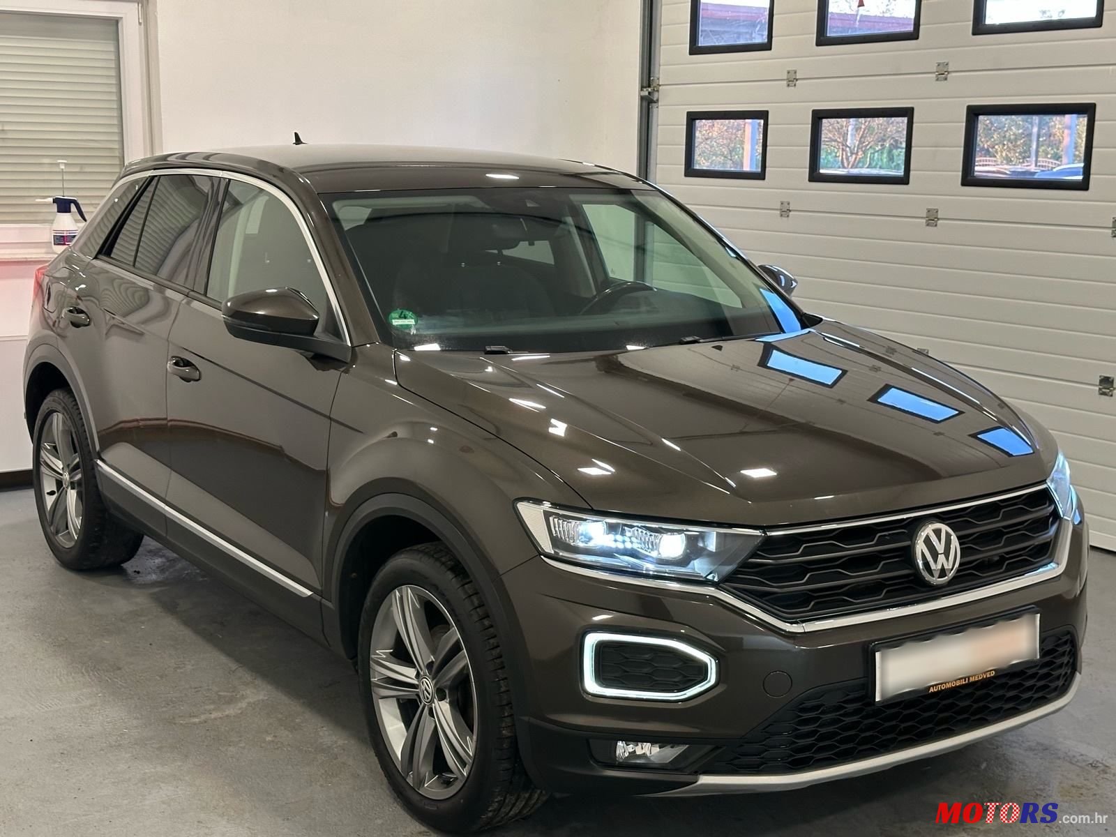 2018' Volkswagen T-Roc 1,6 Tdi photo #4