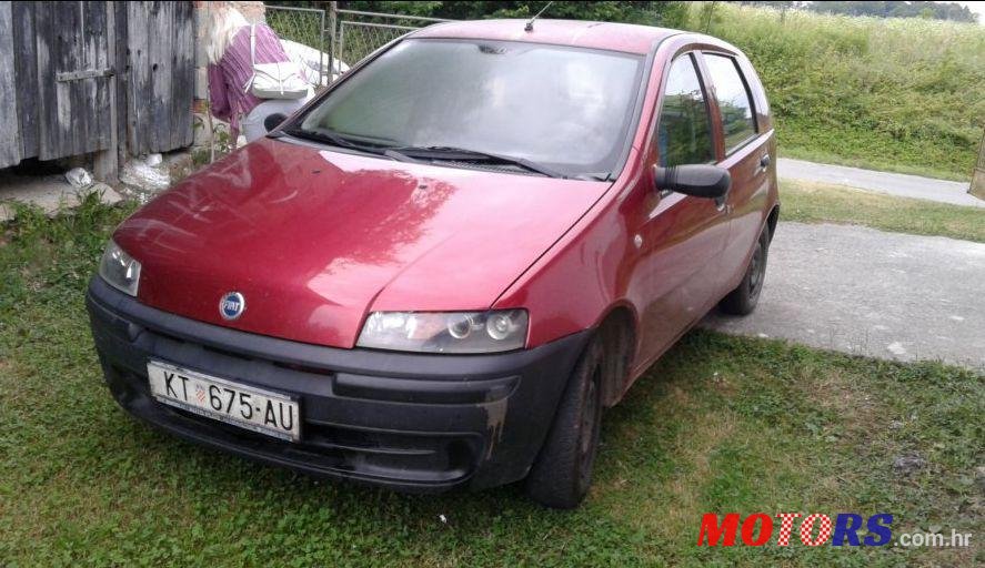 2003' Fiat Punto 1,2 photo #2