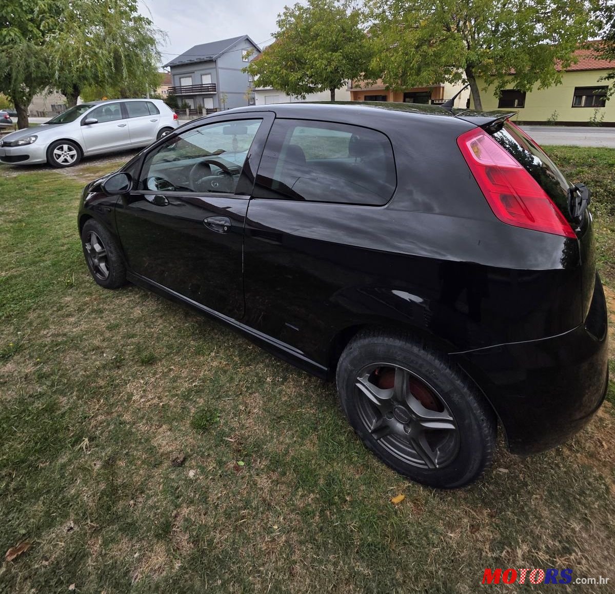 2009' Fiat Punto 1.3 Jtd photo #1