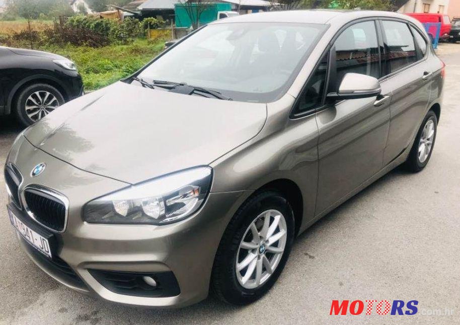 2015' BMW Serija 2 218D photo #1