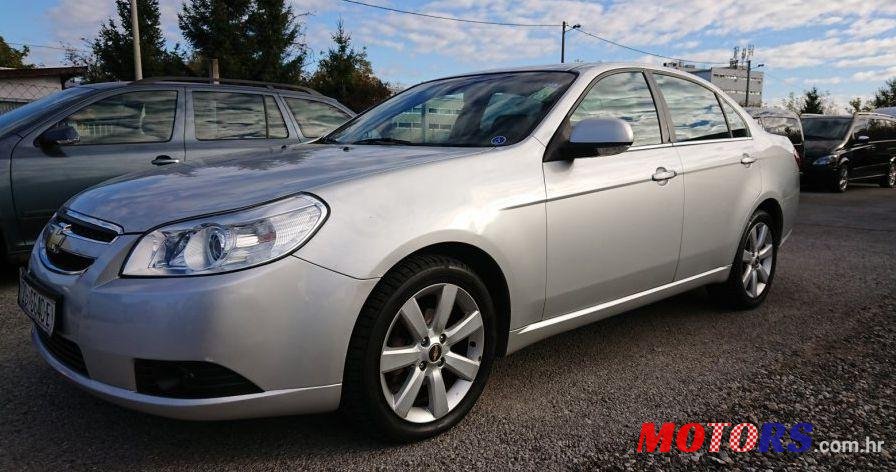 2011' Chevrolet Epica 2,0 24V Lt photo #1