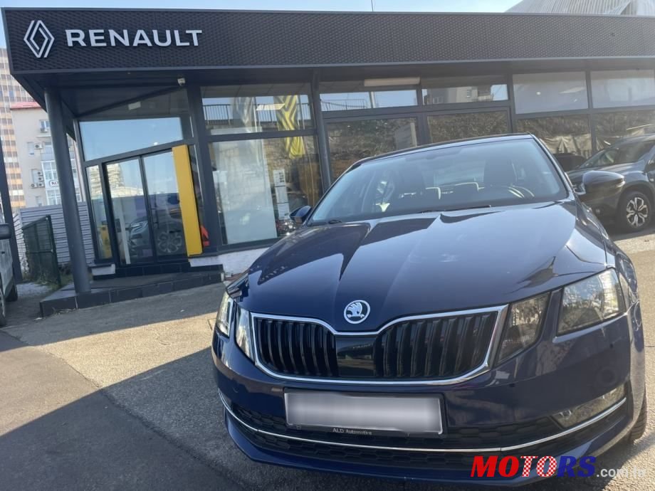 2018' Skoda Octavia 1,6 Tdi Style photo #2