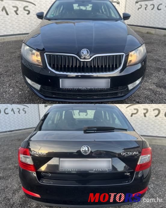2013' Skoda Octavia 1,6 Tdi photo #5