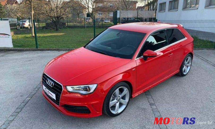 2016' Audi A3 1,6 Tdi Sport photo #1