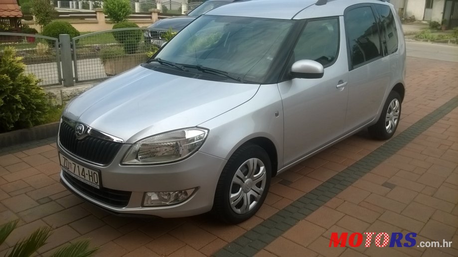 2014' Skoda Roomster photo #1