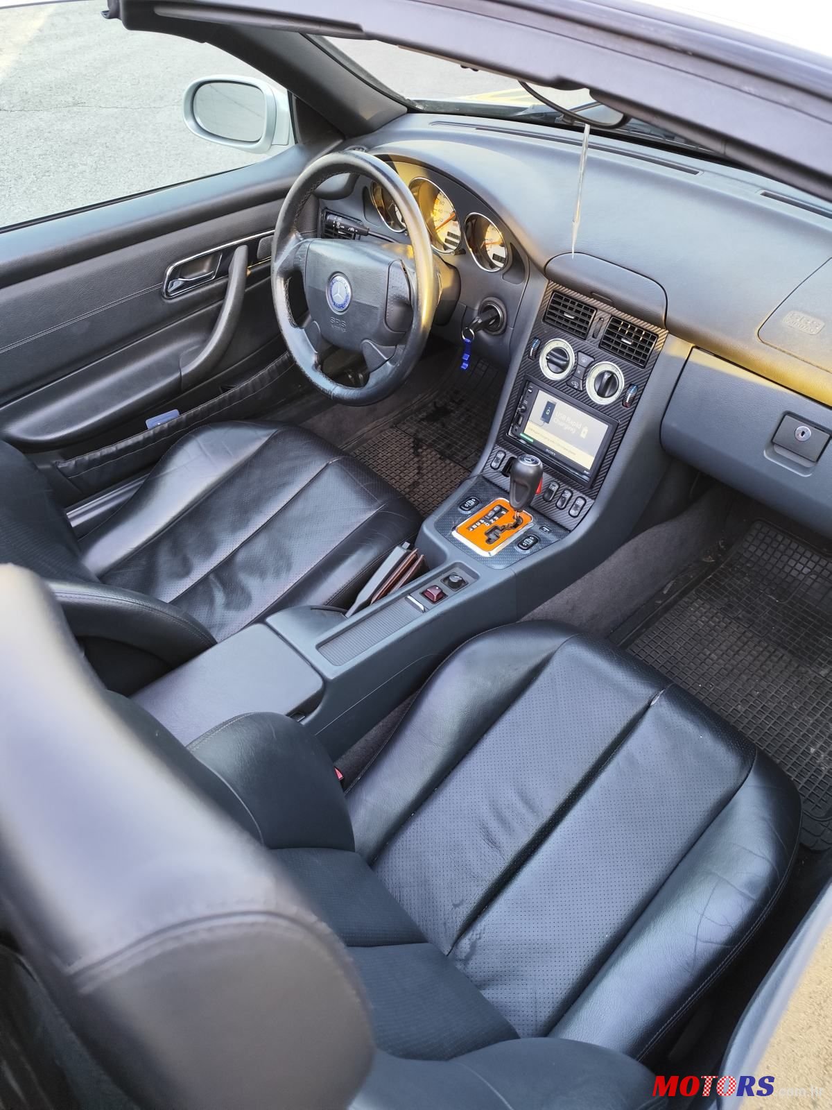 1998' Mercedes-Benz Slk Roadster 230 photo #3