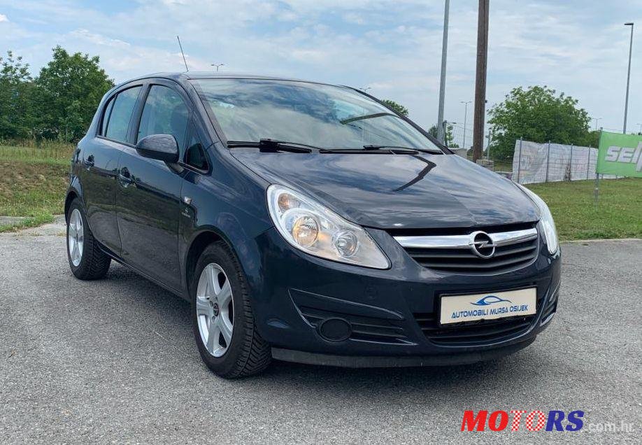 2009' Opel Corsa 1,2 16V photo #1
