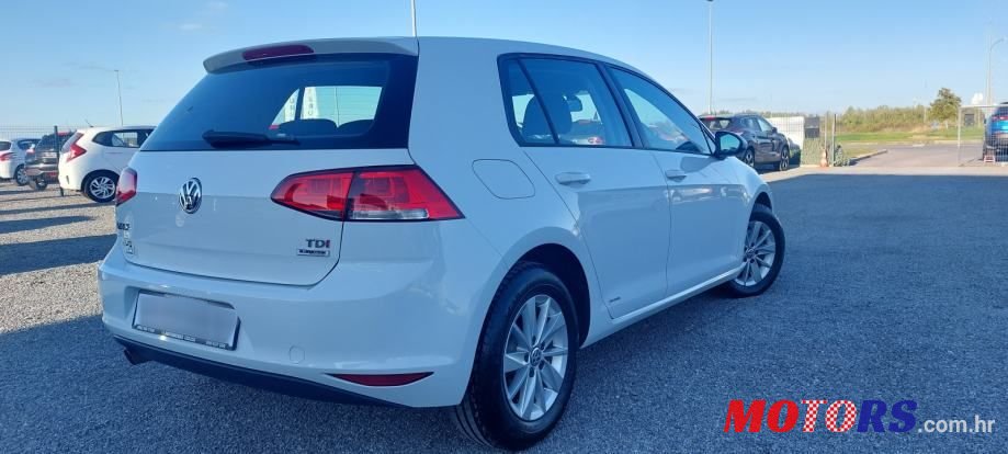 2016' Volkswagen Golf VII 1,6 Tdi Bmt photo #5