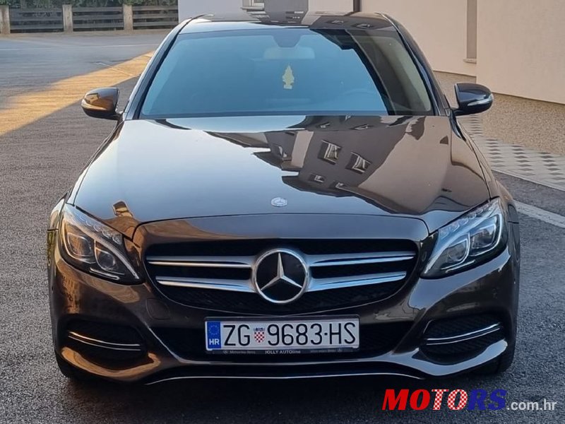 2014' Mercedes-Benz C-Klasa 220 Cdi photo #2