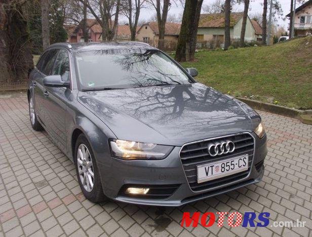 2012' Audi A4 Avant 2,0 Tdi photo #1