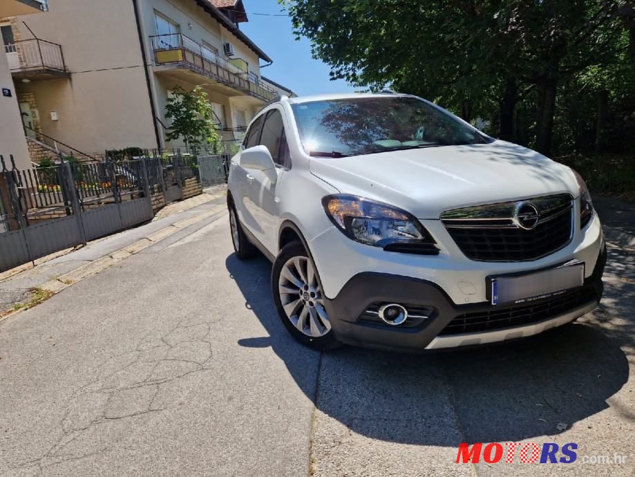 2016' Opel Mokka 1,6 Cdti photo #1