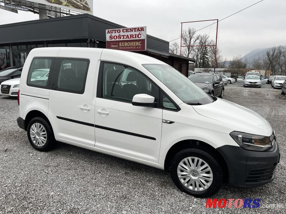 2017' Volkswagen Caddy photo #2