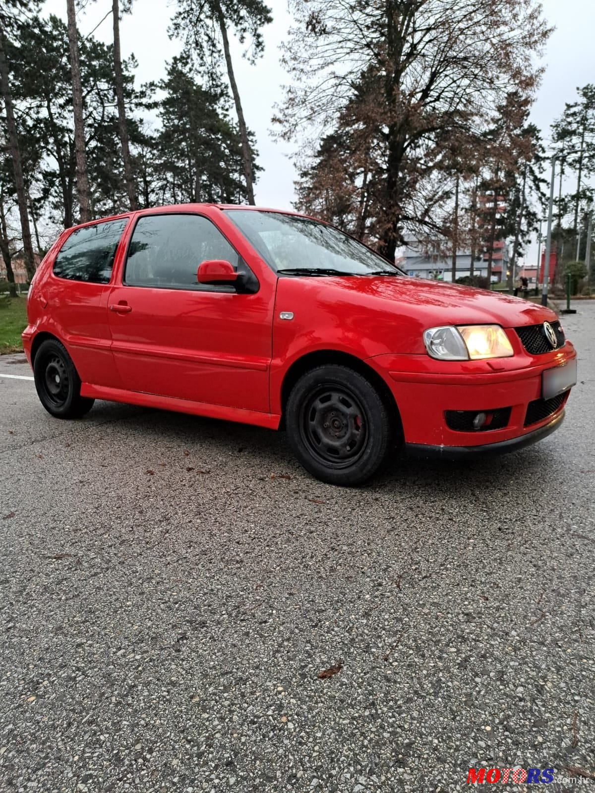 2001' Volkswagen Polo 1,6 Gti photo #4