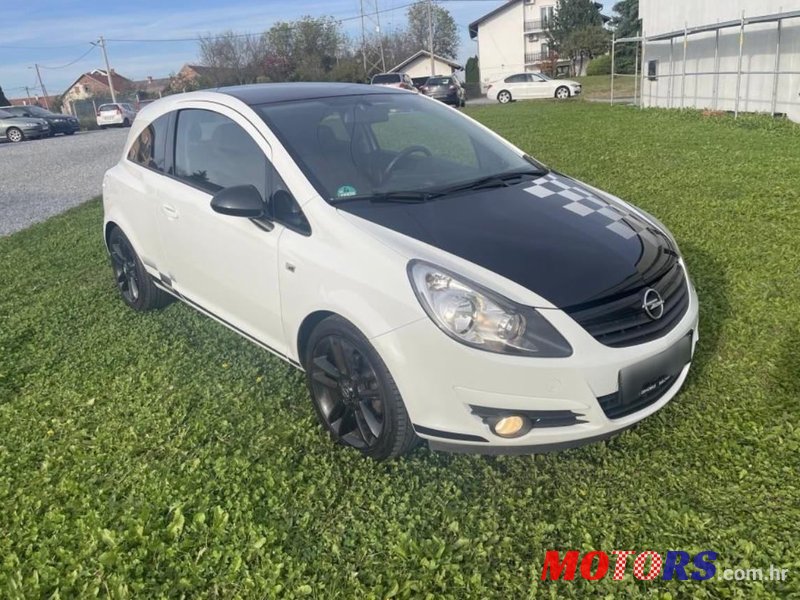 2010' Opel Corsa 111 1,4 16V photo #1