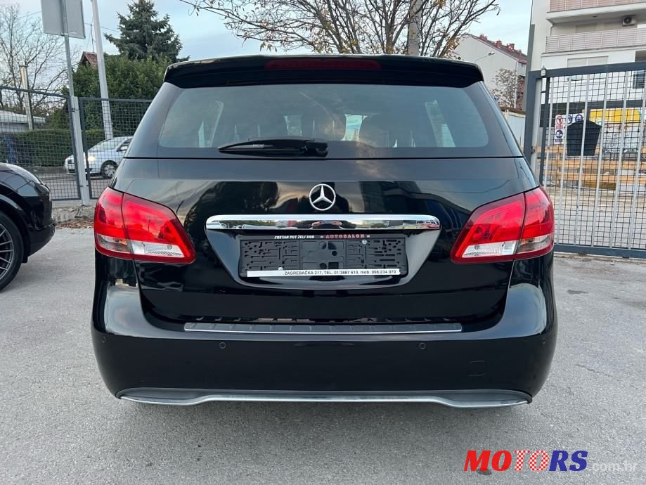 2014' Mercedes-Benz B-Klasa photo #5