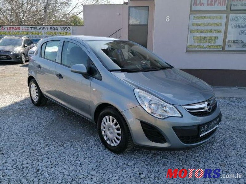 2011' Opel Corsa 1,3 Cdti photo #1