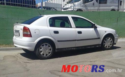 2001' Opel Astra 1,6 photo #2