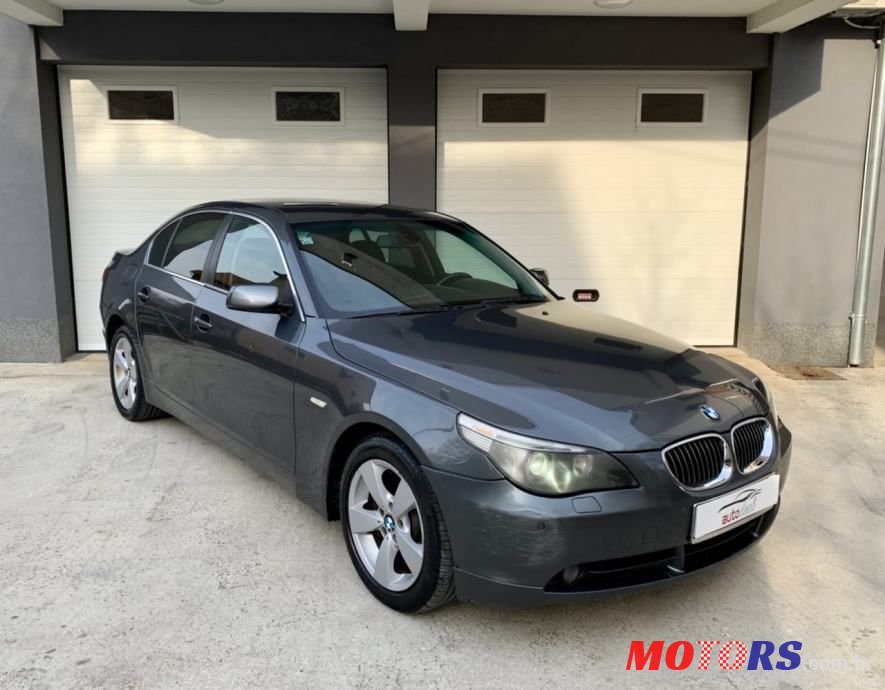 2005' BMW Serija 5 530Xd photo #2