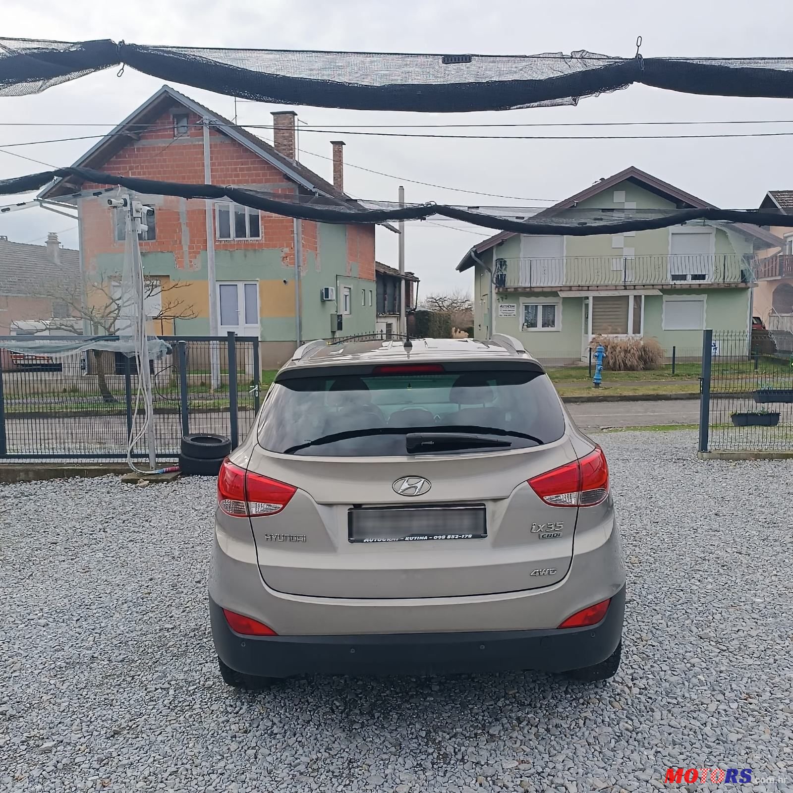 2011' Hyundai ix35 2.0 Crdi photo #6