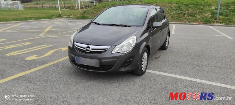 2012' Opel Corsa 1,2 16V photo #1