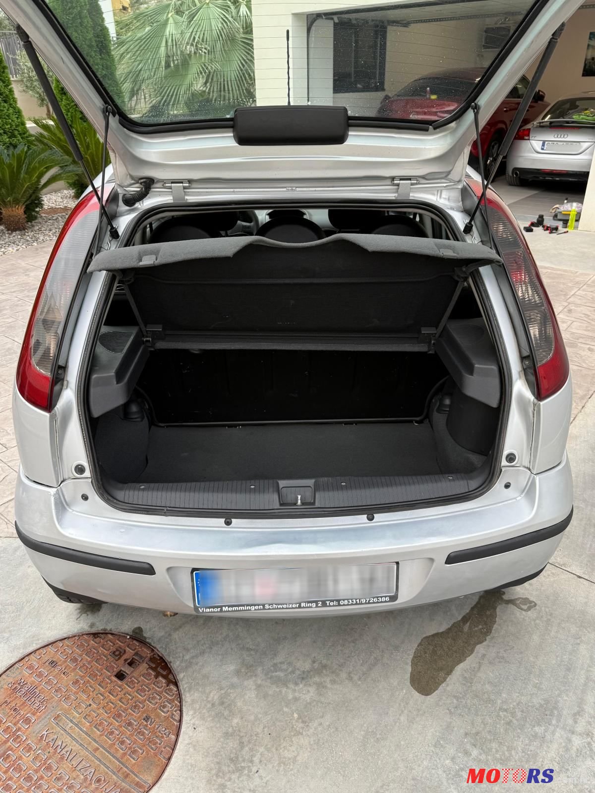 2005' Opel Corsa 1,2 16V photo #4