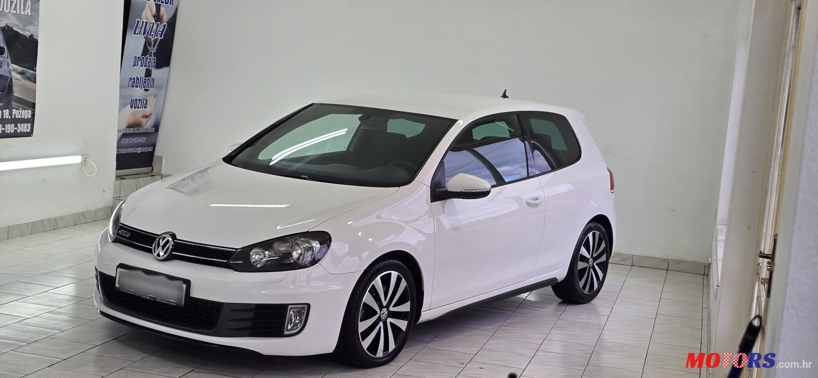 2010' Volkswagen Golf VI 2,0 Tdi Gtd photo #4