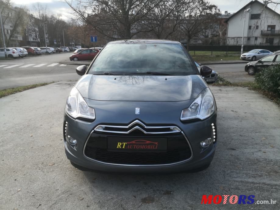 2011' Citroen DS3 1,6 Thp Sport photo #2