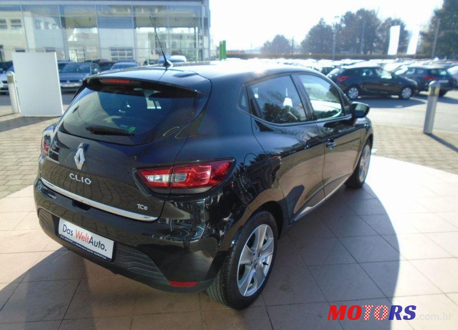2014' Renault Clio Tce 90 photo #1