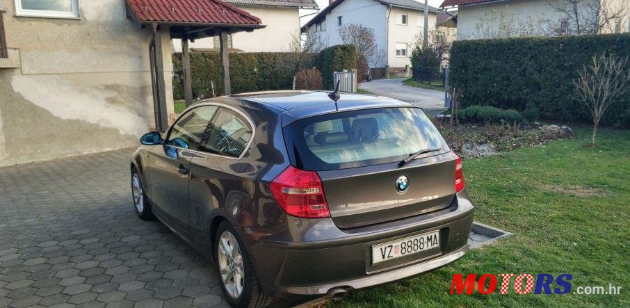 2008' BMW Serija 1 118D photo #2