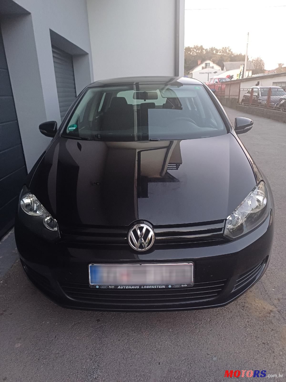 2009' Volkswagen Golf VI 1,6 Tdi photo #2