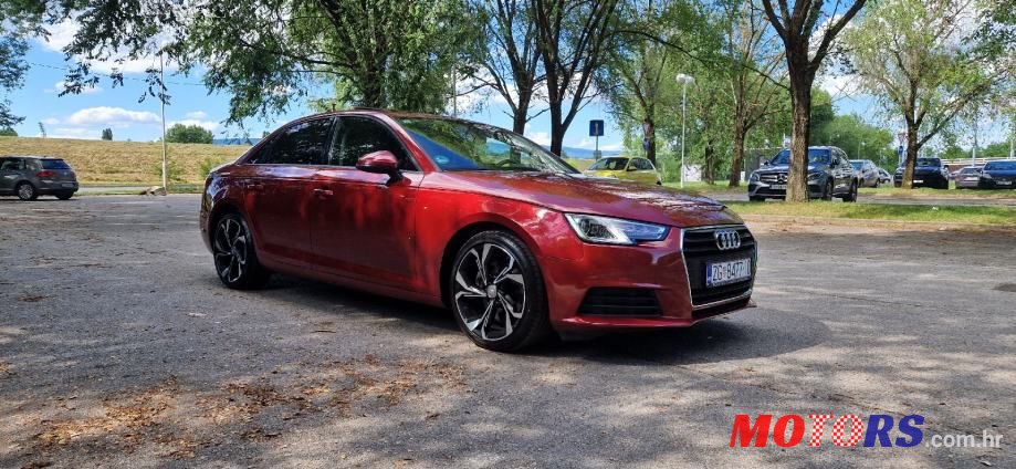 2018' Audi A4 2,0 Tdi photo #6